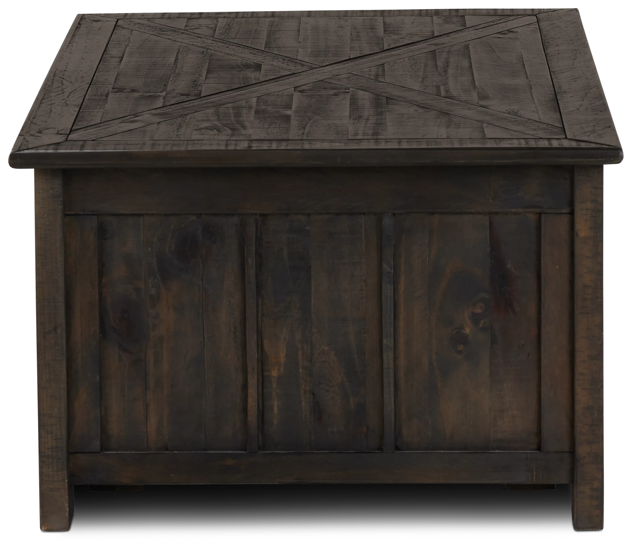 Garrett Dark Tone Castored Lift Coffee Table