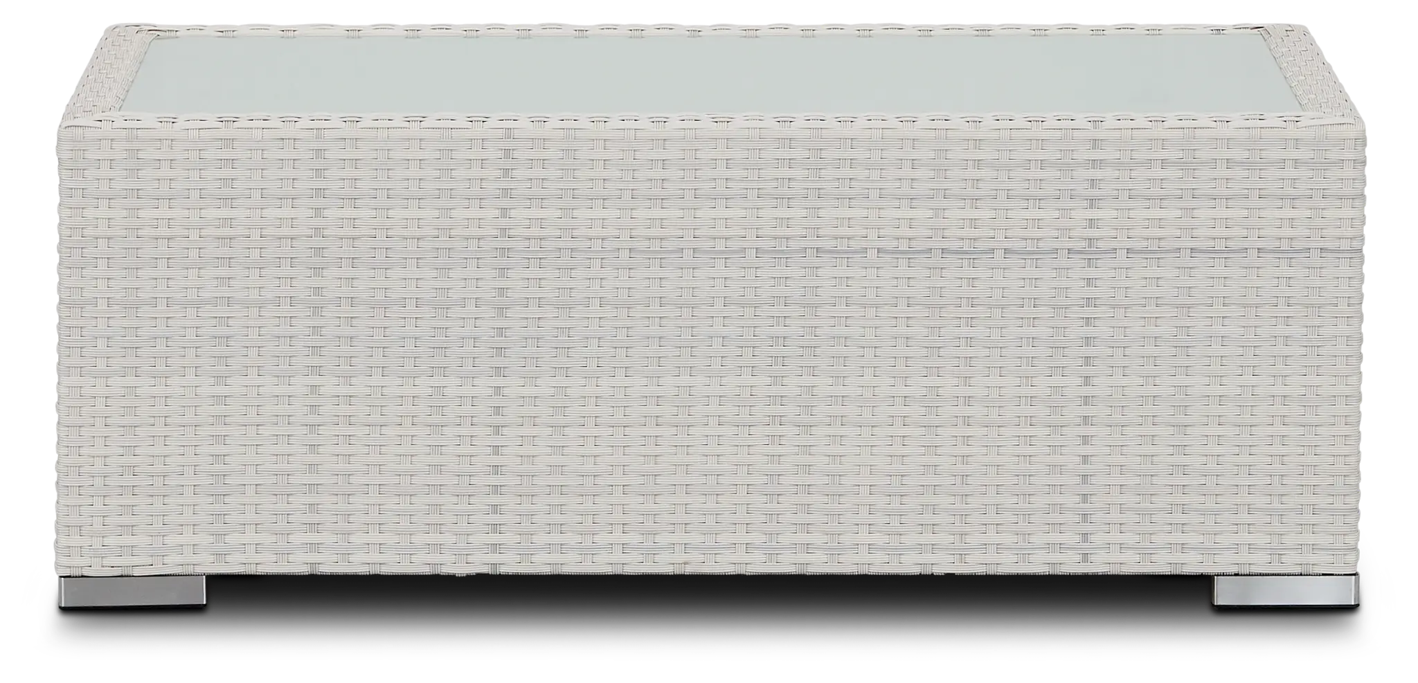 Biscayne White Rect Coffee Table Biscayne White Rect Coffee Table