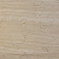 Four Hands Ara Light Beige Concrete Round End Table