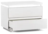 Bal Harbour White Nightstand
