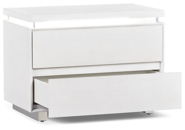 Bal Harbour White Nightstand