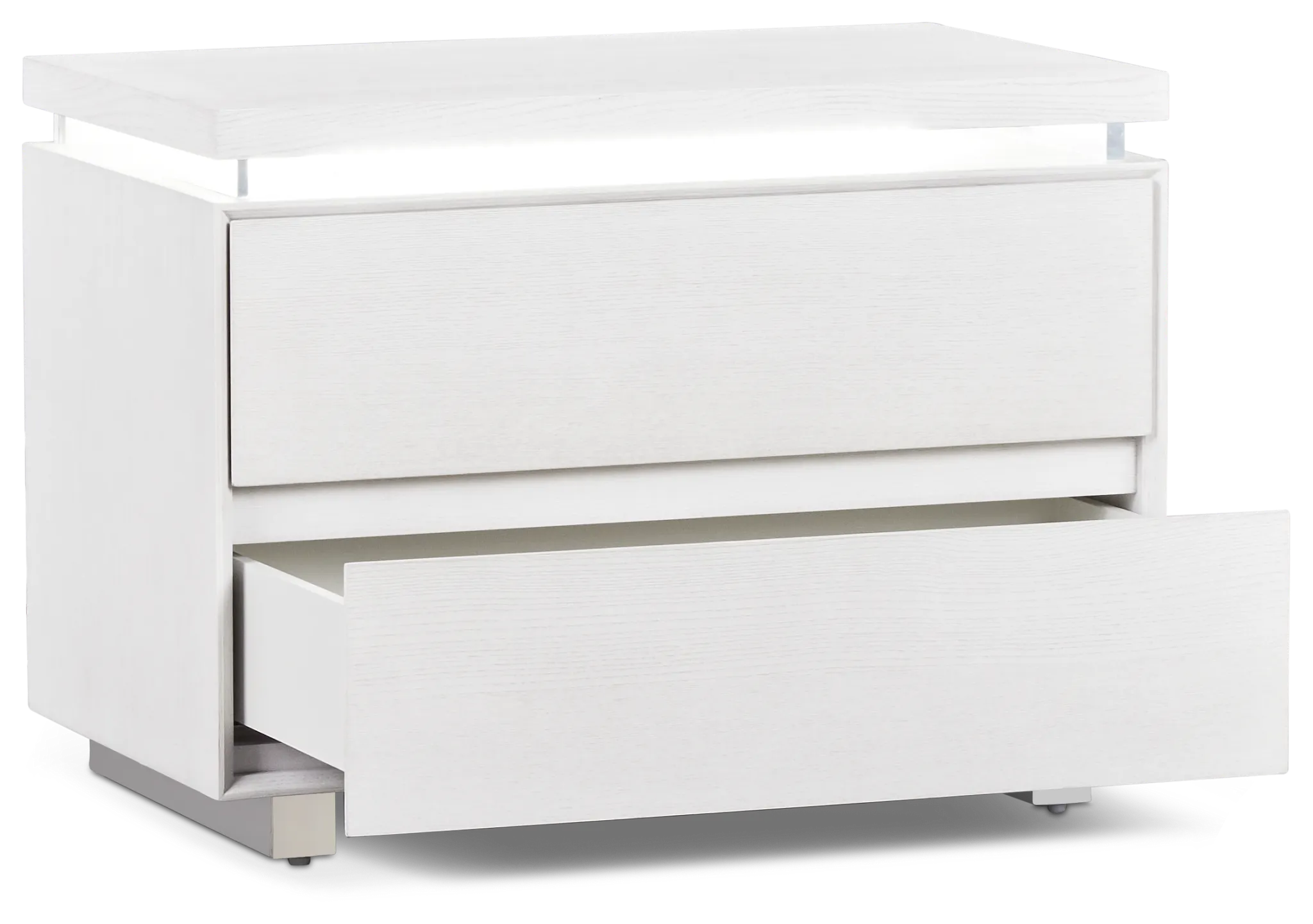 Bal Harbour White Nightstand