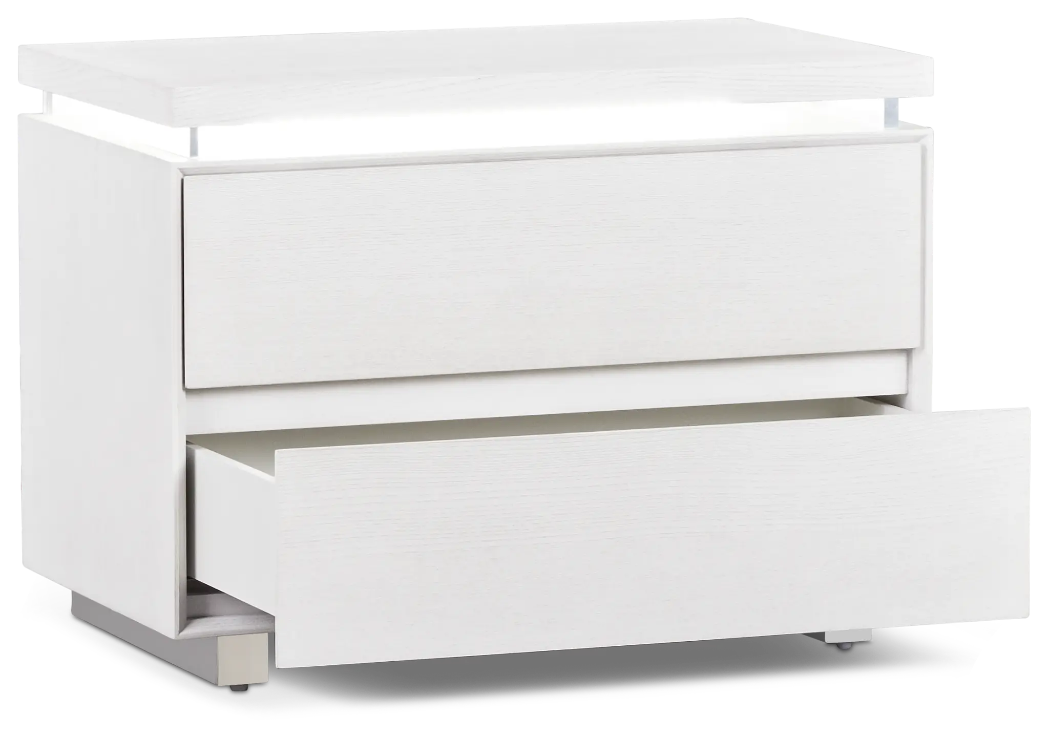 Bal Harbour White Nightstand Bal Harbour White Nightstand