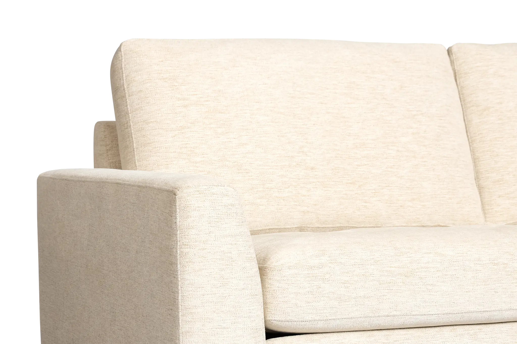 Maisie Light Beige Fabric Sofa Maisie Light Beige Fabric Sofa