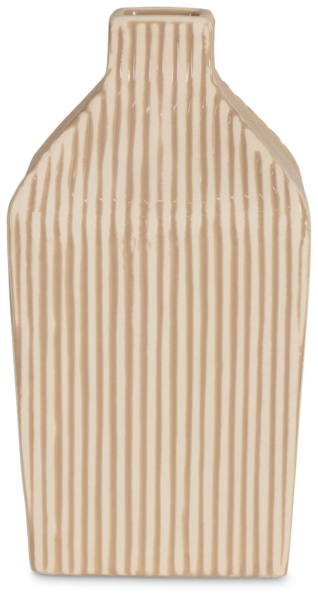 Liny Ivory Small Vase