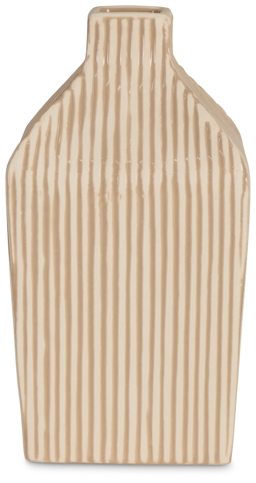 Liny Ivory Small Vase