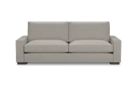 Edgewater Revenue Beige 96" Sofa W/ 2 Cushions