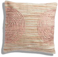 Reid Pink 20" Accent Pillow