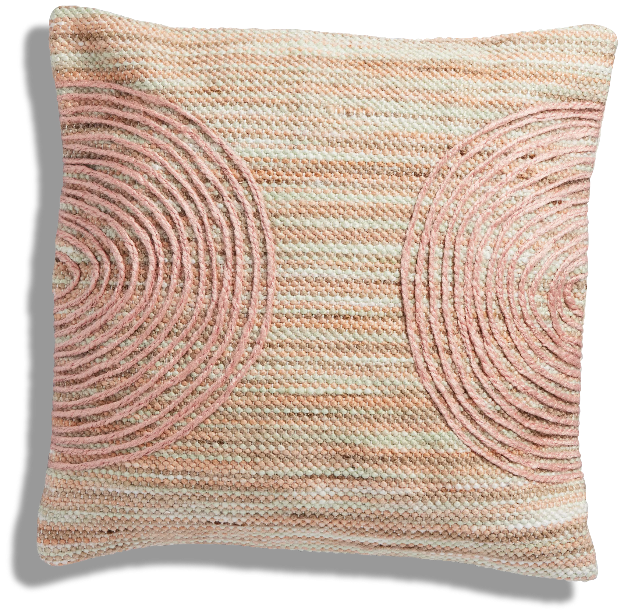 Reid Pink 20" Accent Pillow