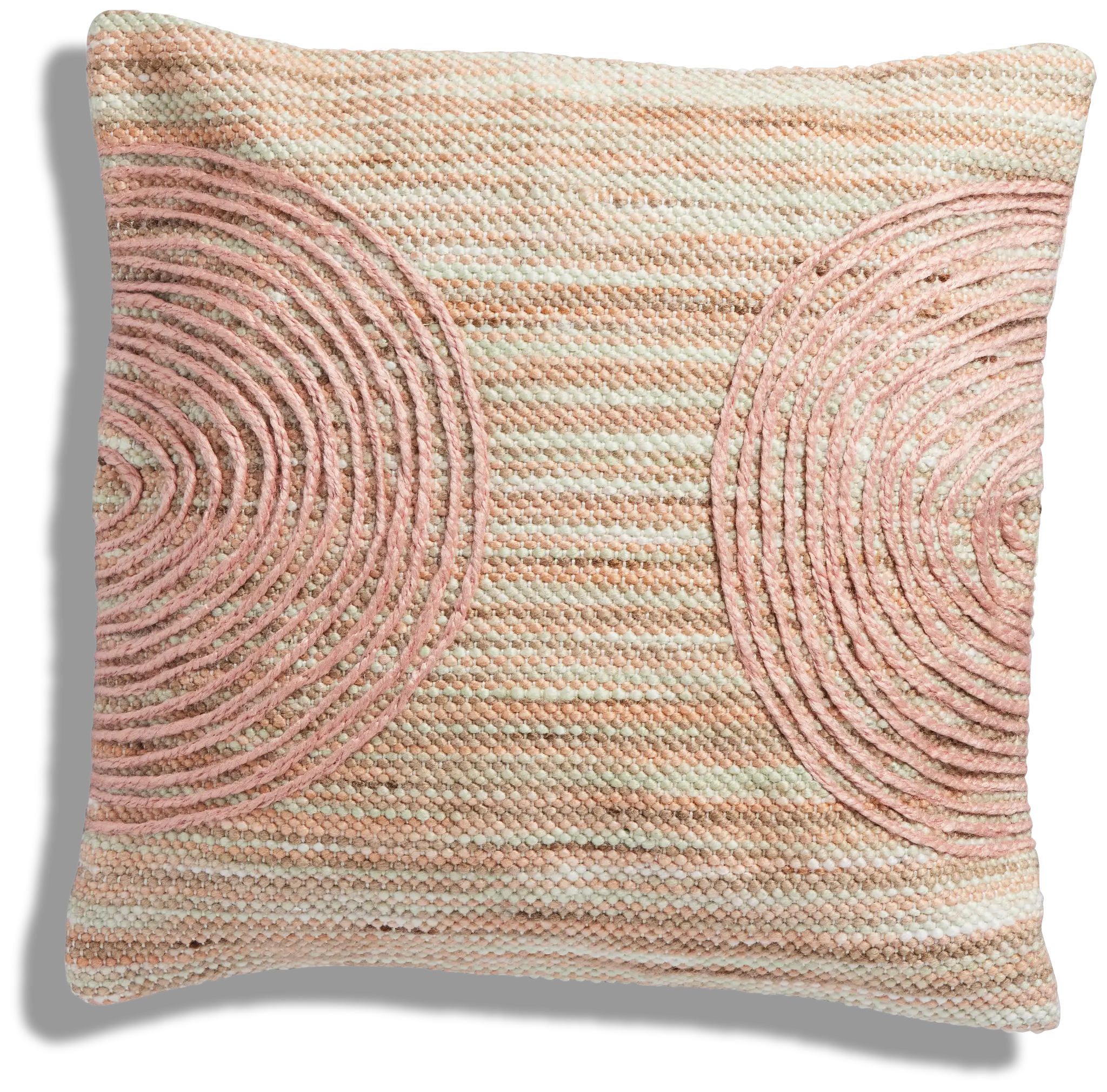 Reid Pink 20" Accent Pillow Reid Pink 20" Accent Pillow