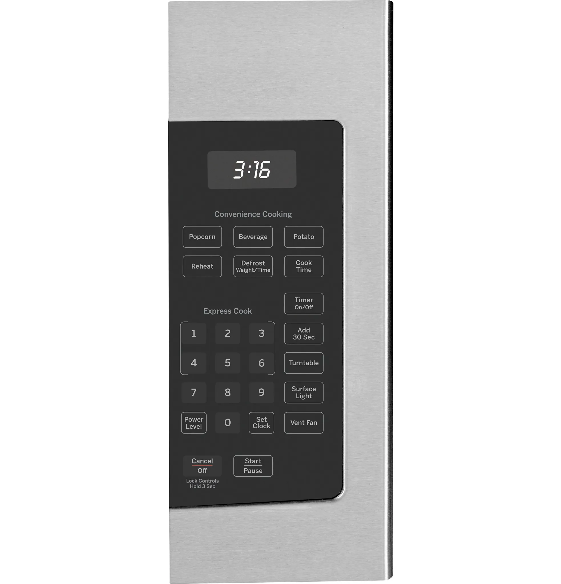 Ge 3160 Series Stainless Steel Over-the-range Microwave