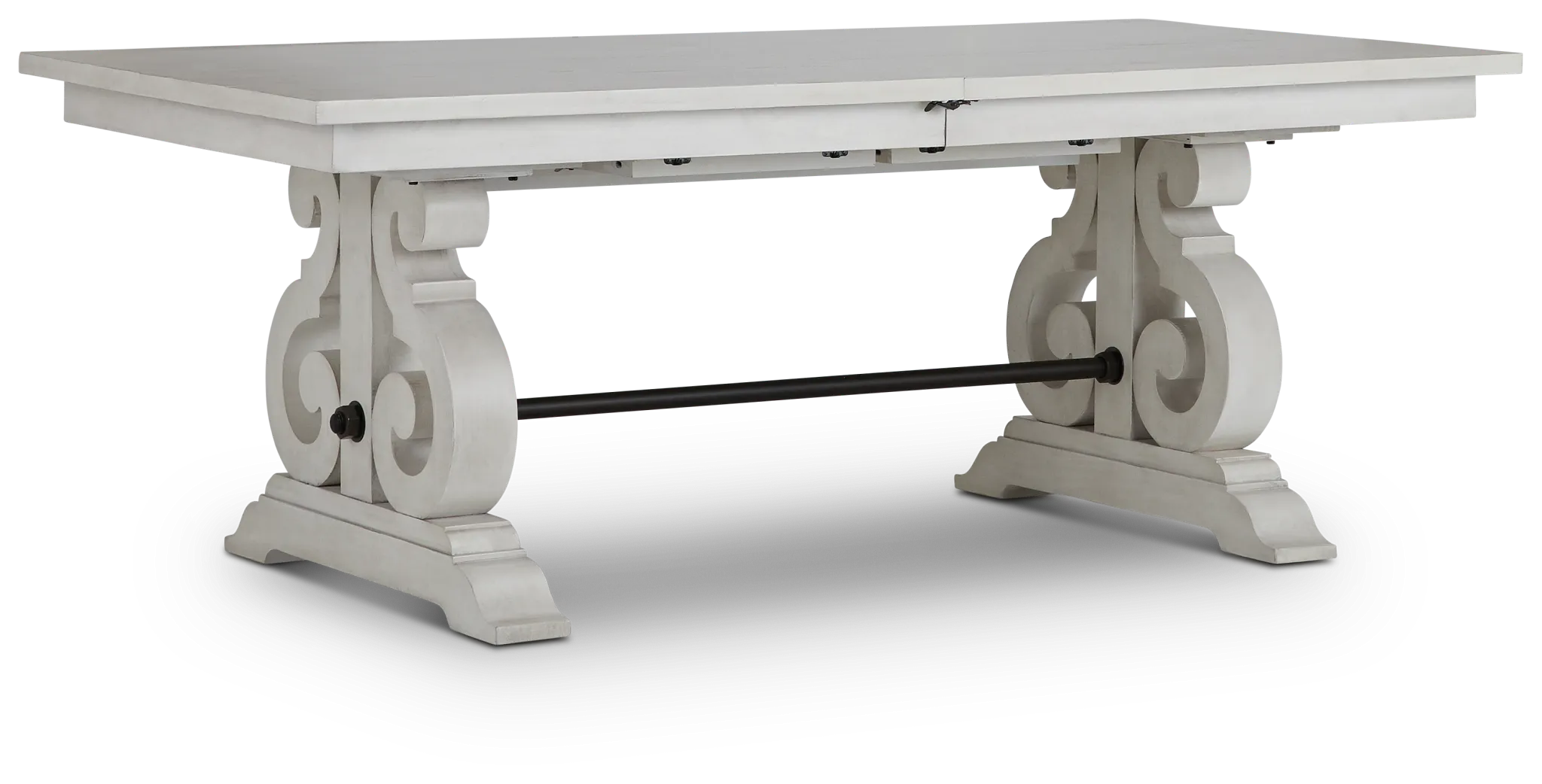 Sonoma Ivory Trestle Table