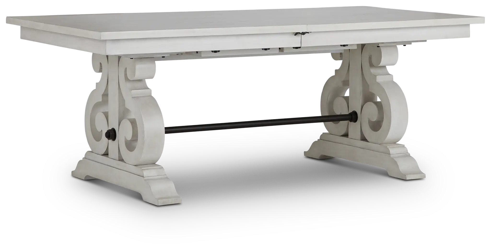 Sonoma Ivory Trestle Table Sonoma Ivory Trestle Table