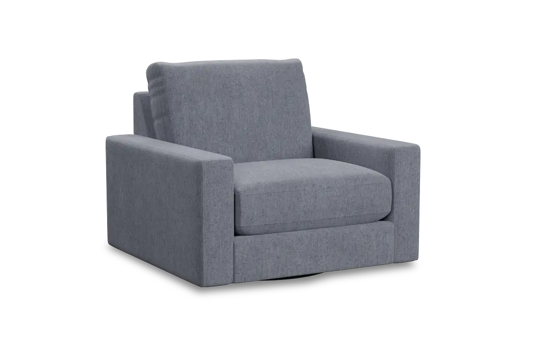 Edgewater Elevation Gray Swivel Chair Edgewater Elevation Gray Swivel Chair