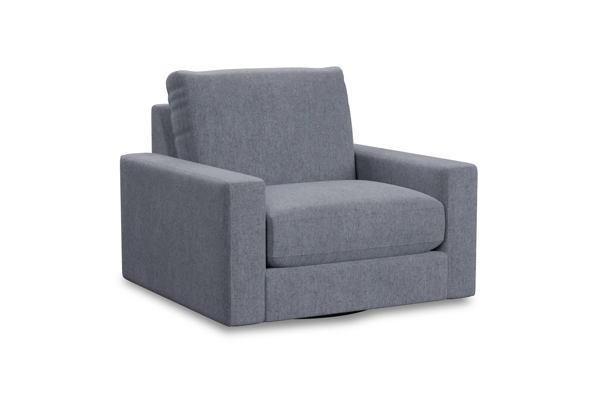 Edgewater Elevation Gray Swivel Chair Edgewater Elevation Gray Swivel Chair