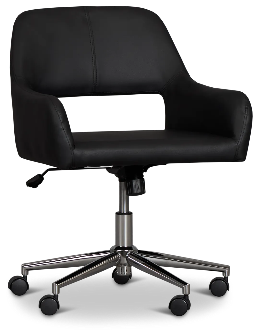 Hadley Black Desk Chair