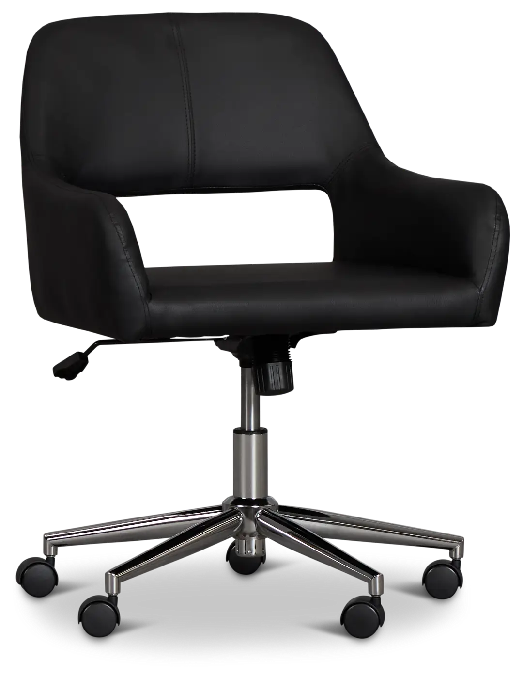 Hadley Black Desk Chair Hadley Black Desk Chair