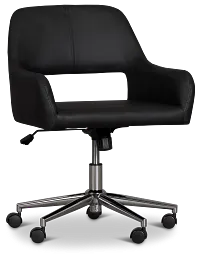 Hadley Black Desk Chair
