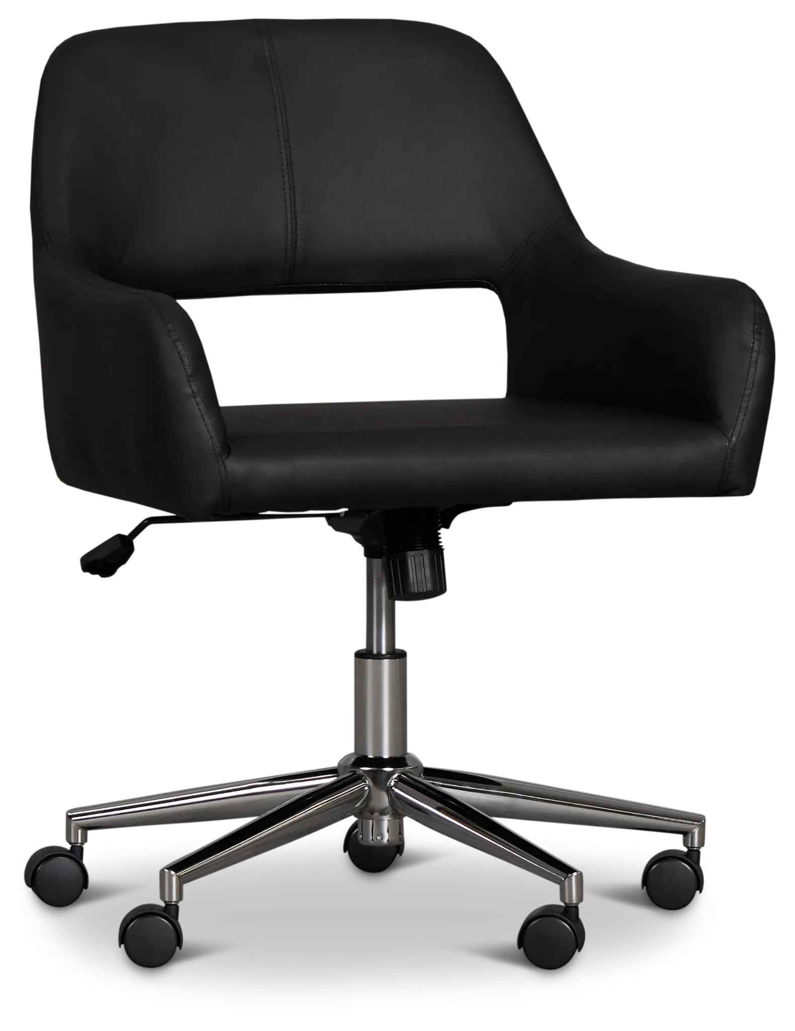 Hadley Black Desk Chair