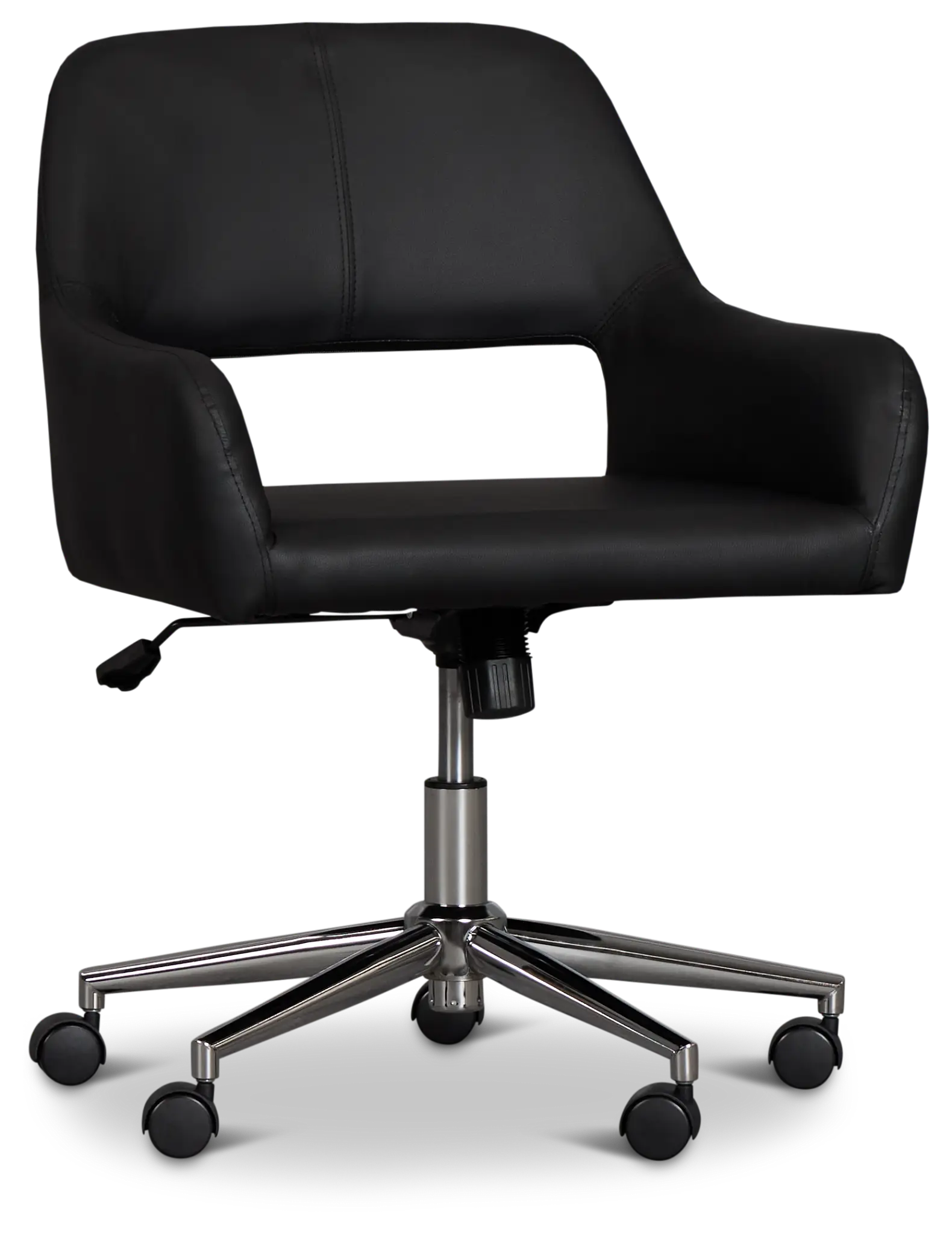 Hadley Black Desk Chair Hadley Black Desk Chair