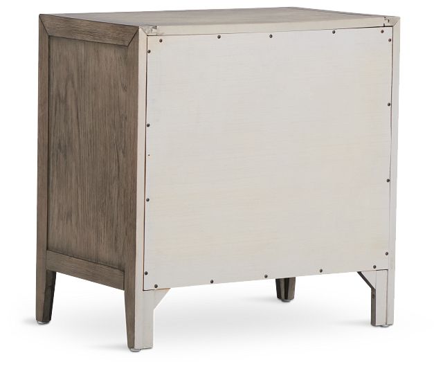 Alden Gray Nightstand