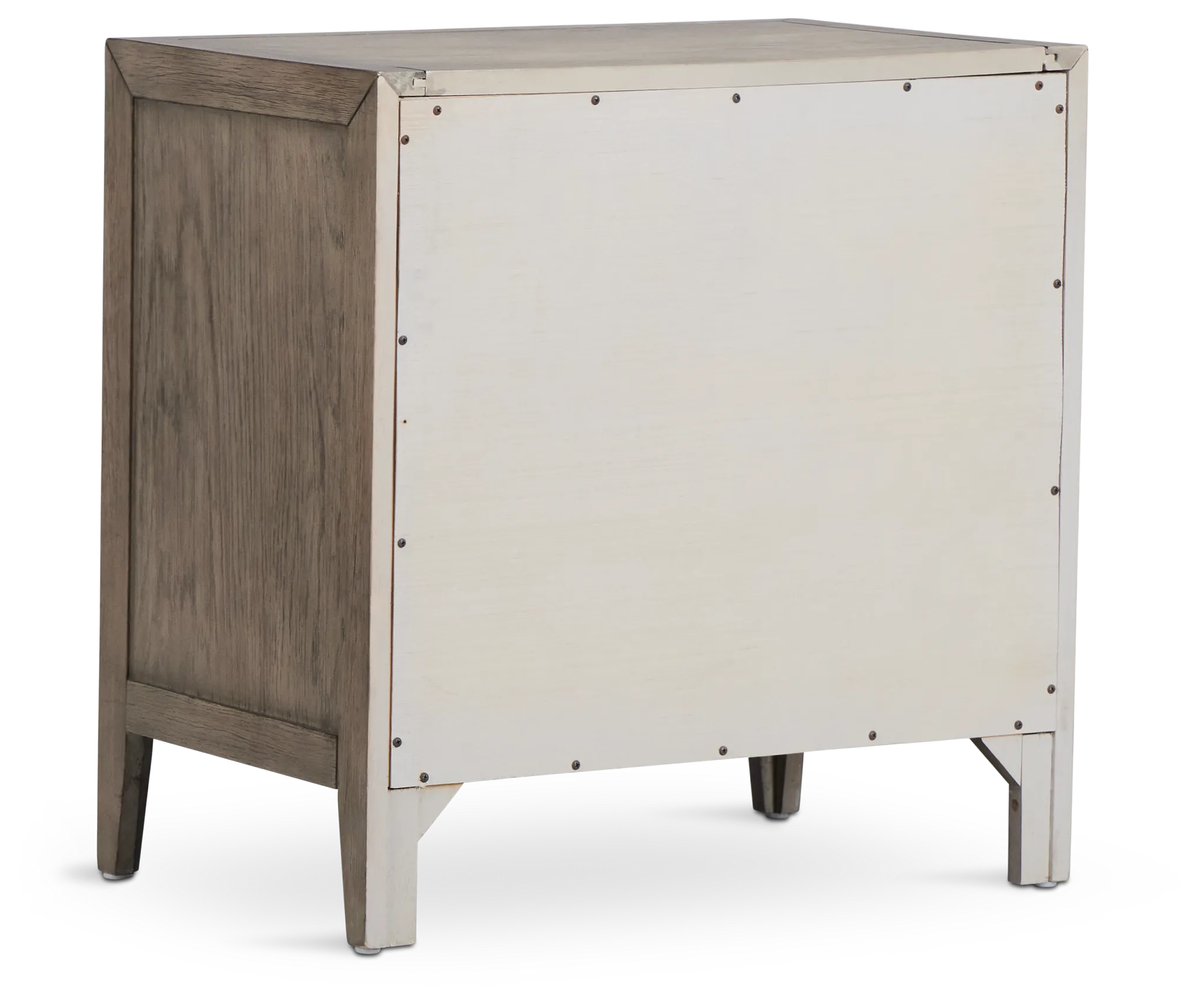 Alden Gray Nightstand