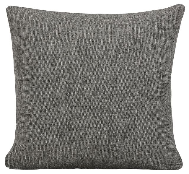 Asheville Gray 20" Accent Pillow