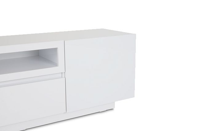 La Paz White 71" Tv Stand
