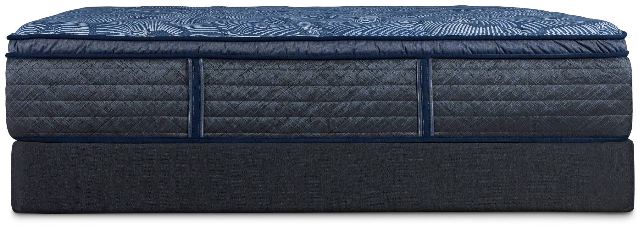 Serta Perfect Sleeper Cobalt Calm Plush Mattress Set Serta Perfect Sleeper Cobalt Calm Plush Mattress Set