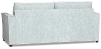Shore Light Blue Fabric Sleeper Frame