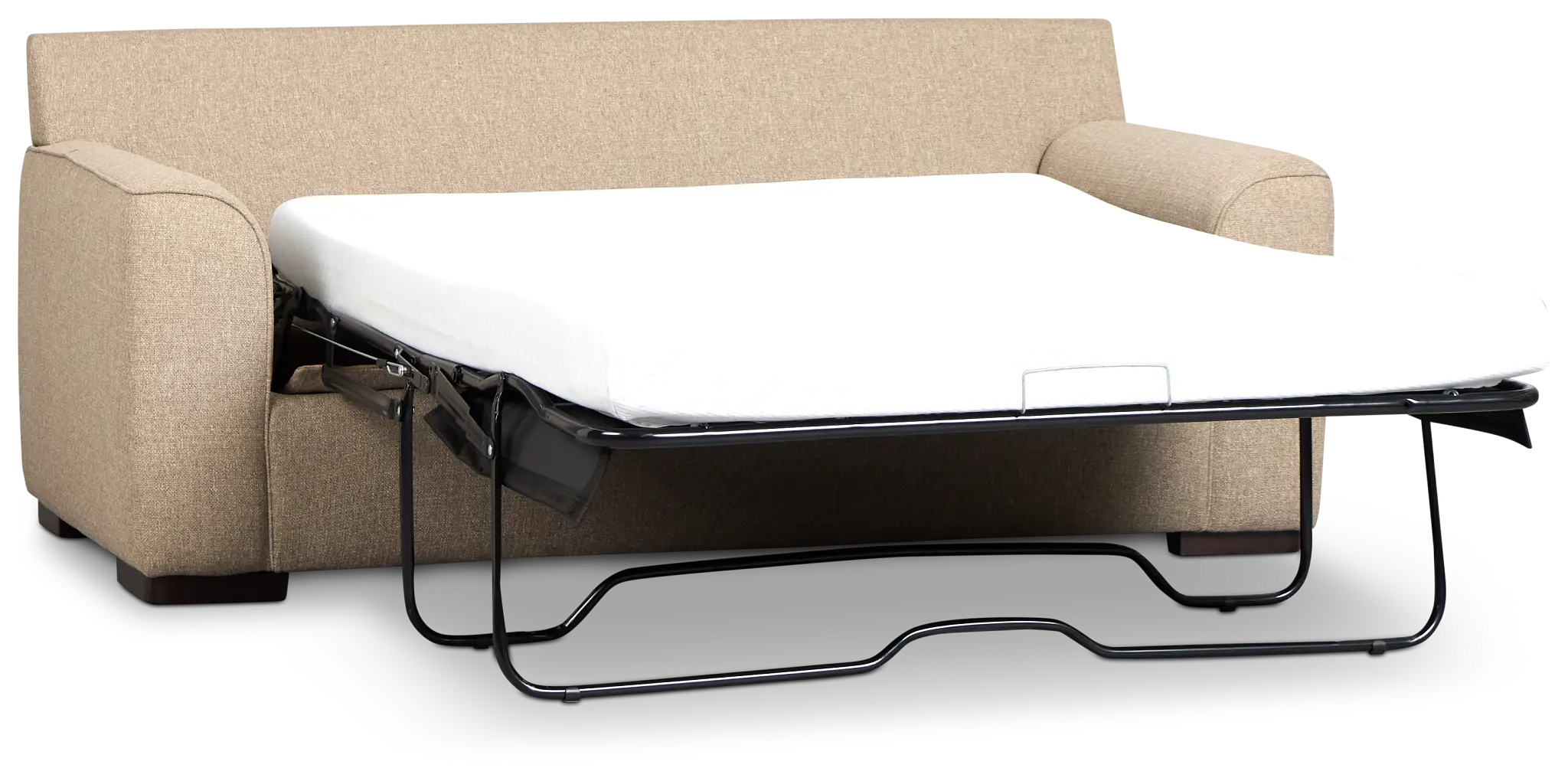 Sinclair Brown Fabric Memory Foam Sleeper Sinclair Brown Fabric Memory Foam Sleeper