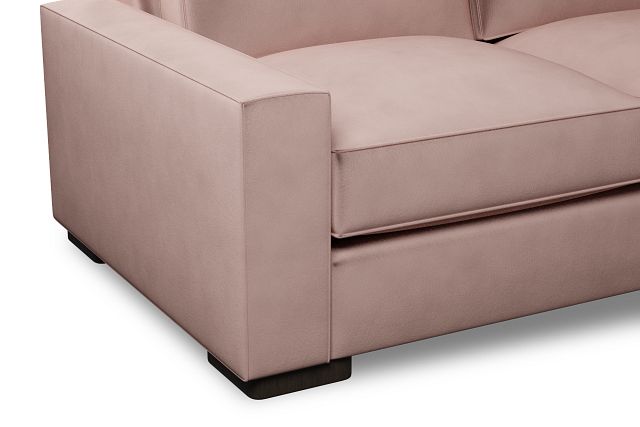 Edgewater Joya Light Pink Right Chaise Sectional