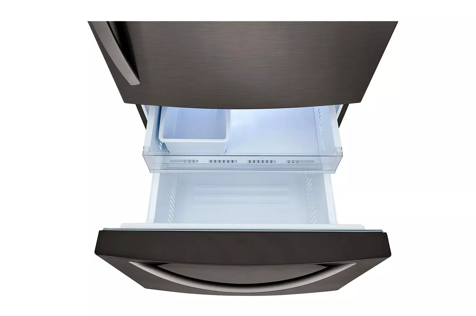 Lg 2603 Series Black French Door Refrigerator