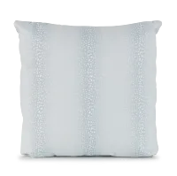 Antelope Light Blue 20" Indoor/outdoor Square Accent Pillow