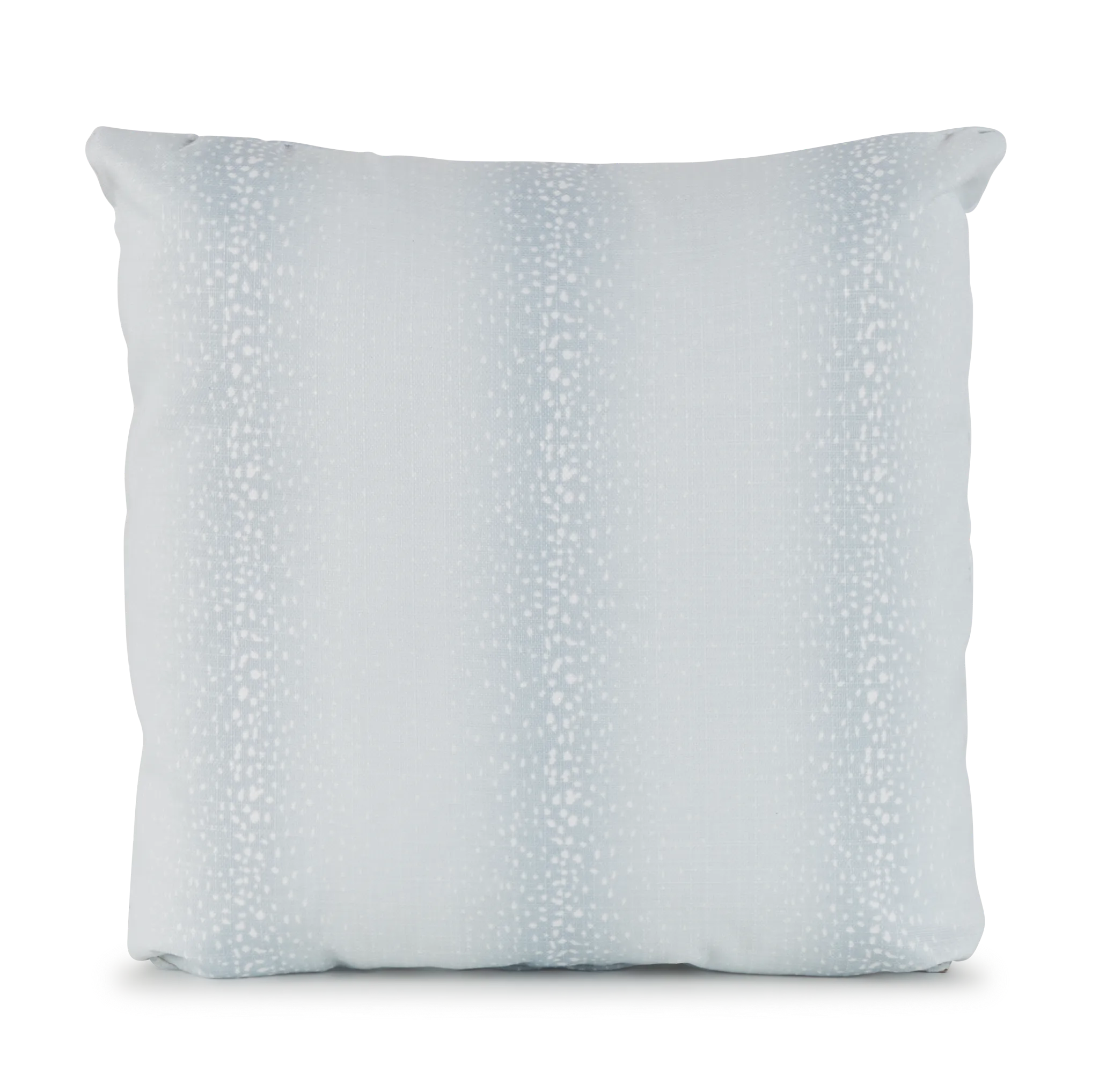 Antelope Light Blue 20" Indoor/outdoor Square Accent Pillow