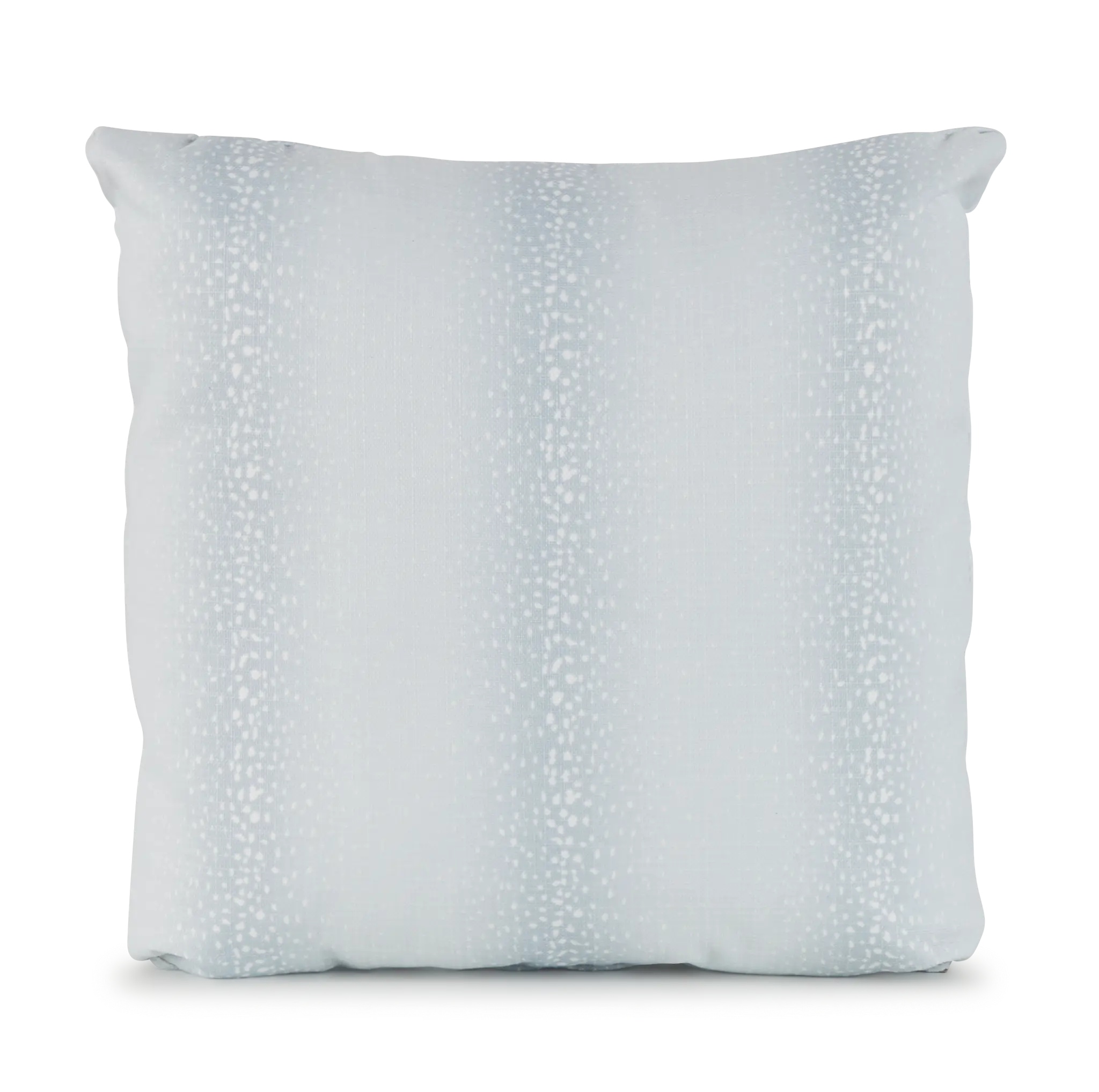 Antelope Light Blue 20" Indoor/outdoor Square Accent Pillow Antelope Light Blue 20" Indoor/outdoor Square Accent Pillow
