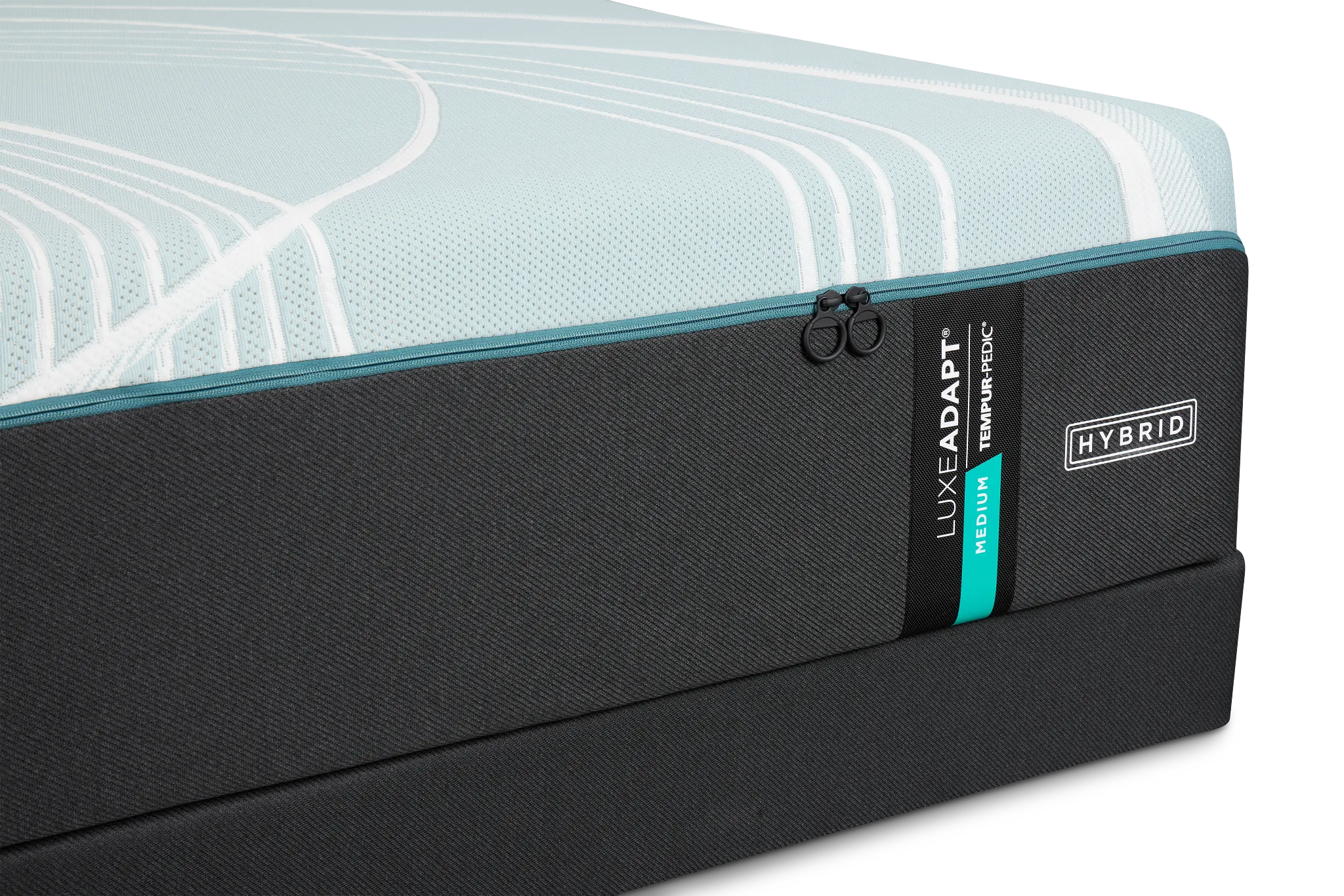 Tempur-pedic Tempur-luxeadapt Medium Hybrid Low-profile Mattress Set