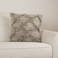 Jucar Light Gray Accent Pillow