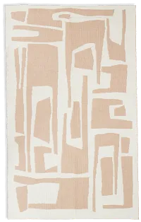 Juma Beige Indoor/outdoor 8x10 Area Rug