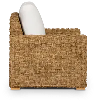Napili Light Tone Woven Accent Chair