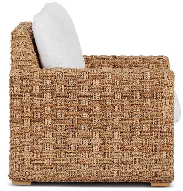 Napili Light Tone Woven Accent Chair