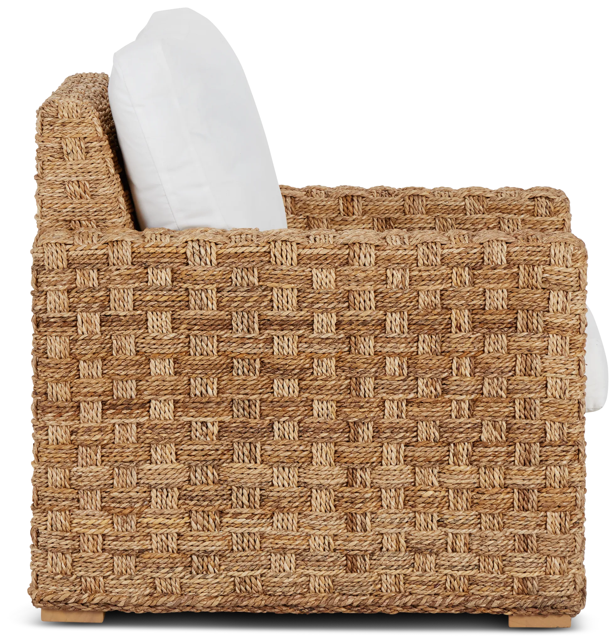 Napili Light Tone Woven Accent Chair