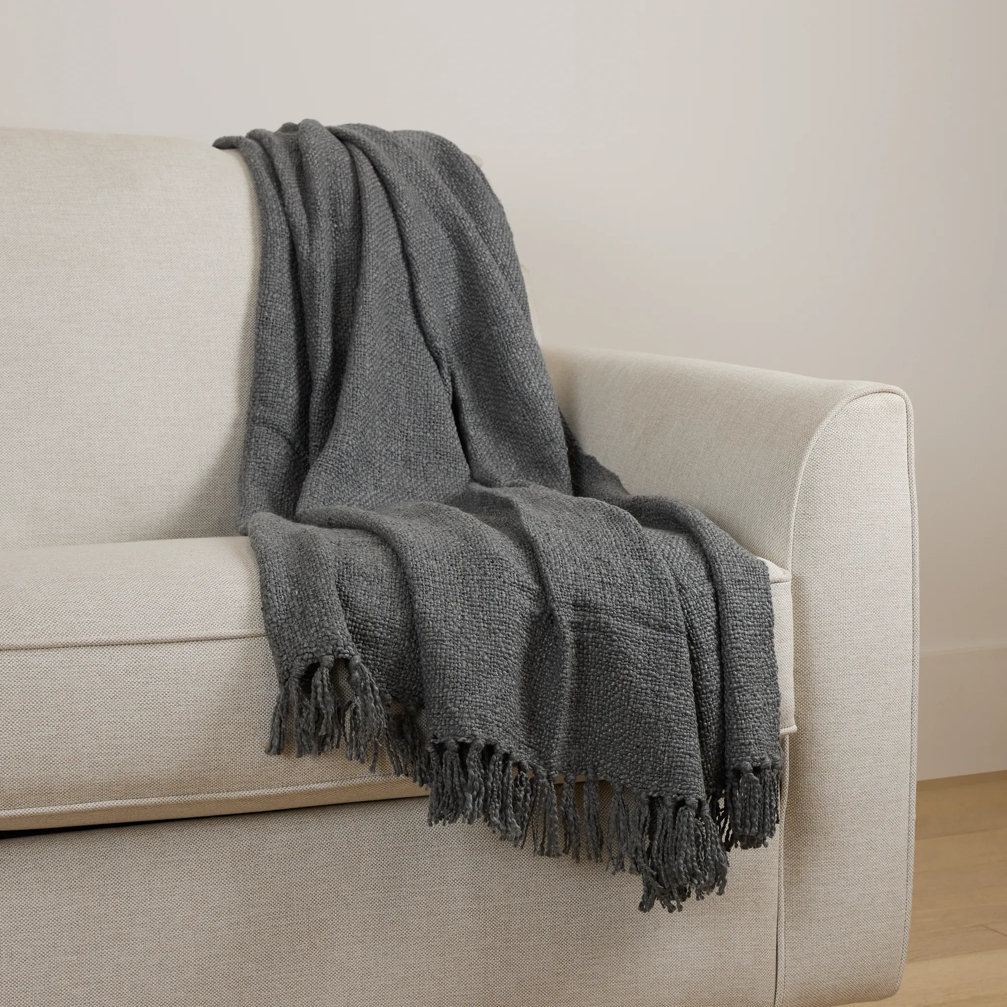 Ziona Blue 50"x 60" Throw