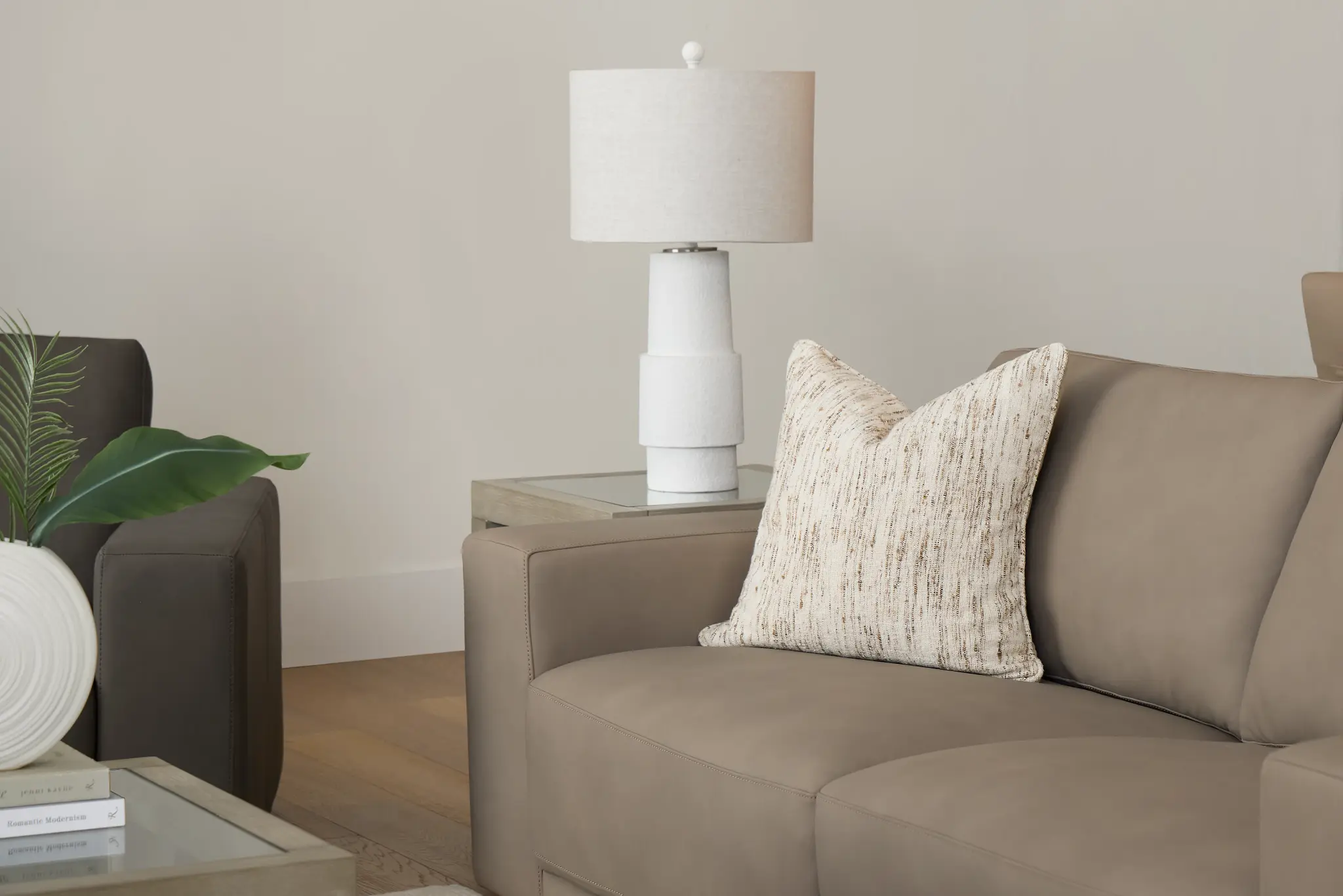 Kellan Taupe 92" Sofa Kellan Taupe 92" Sofa