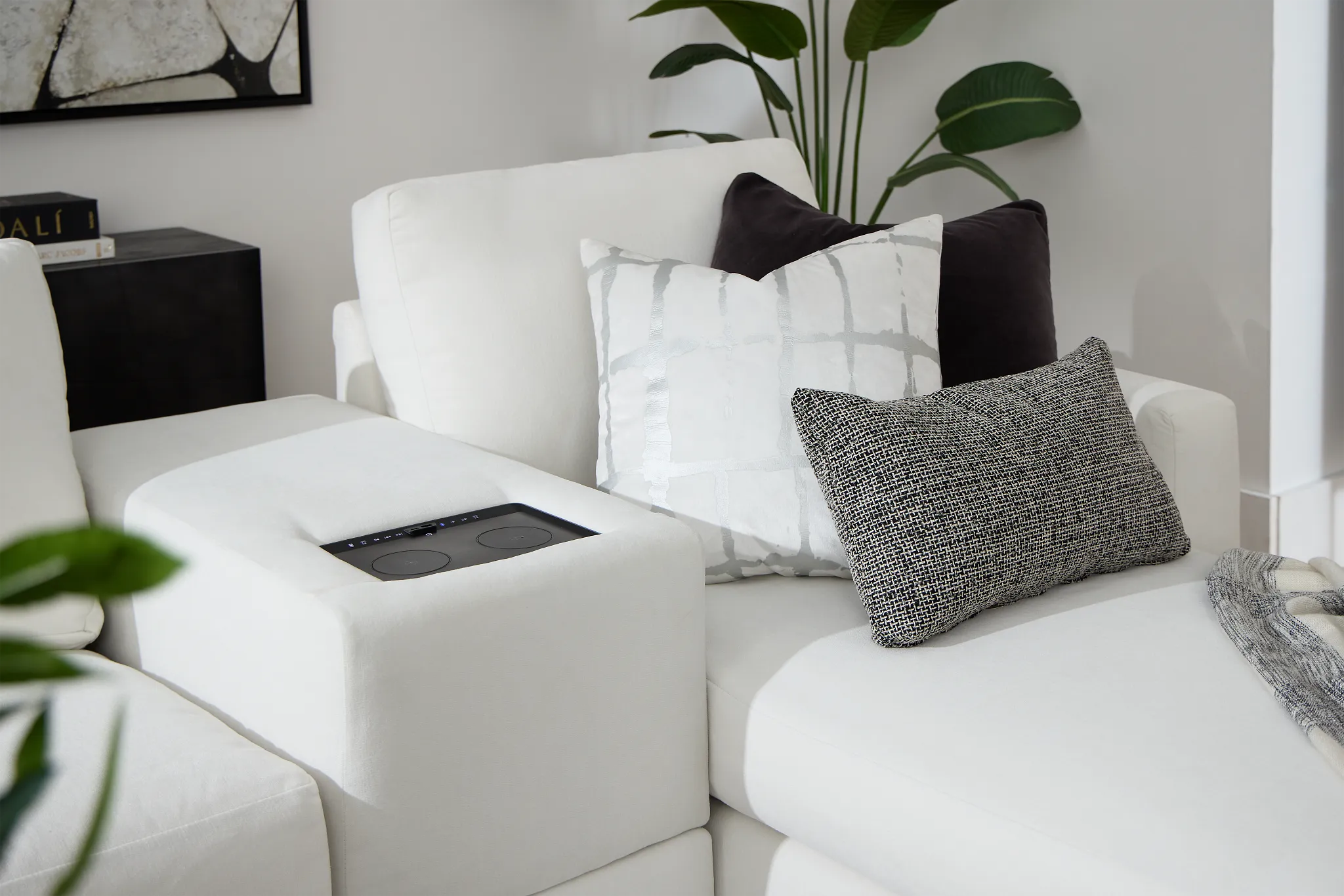 Kylee Silver 22" Accent Pillow