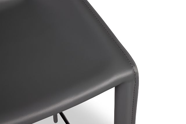 Wayne Gray 27" Upholstered Barstool