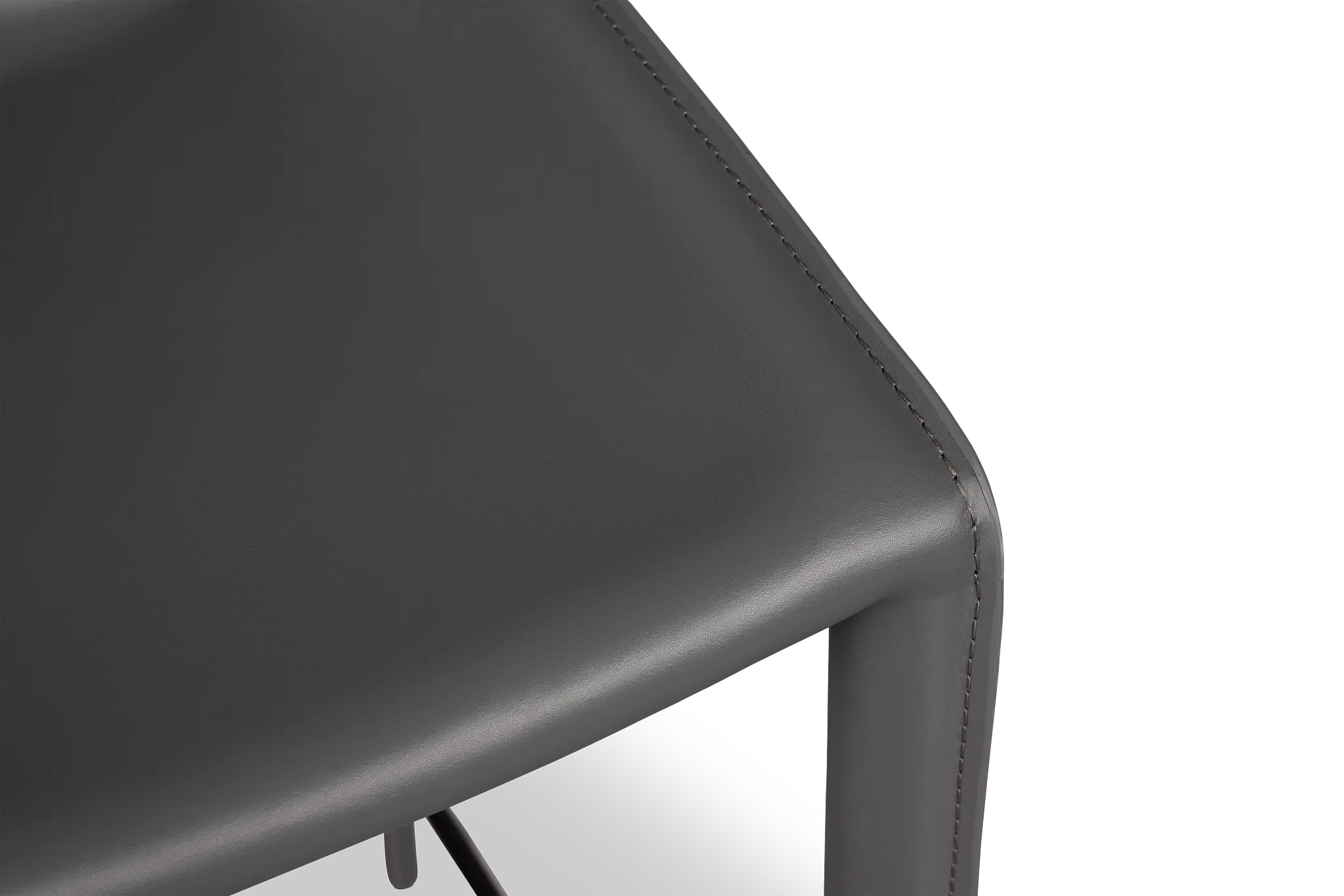 Wayne Gray 27" Upholstered Barstool