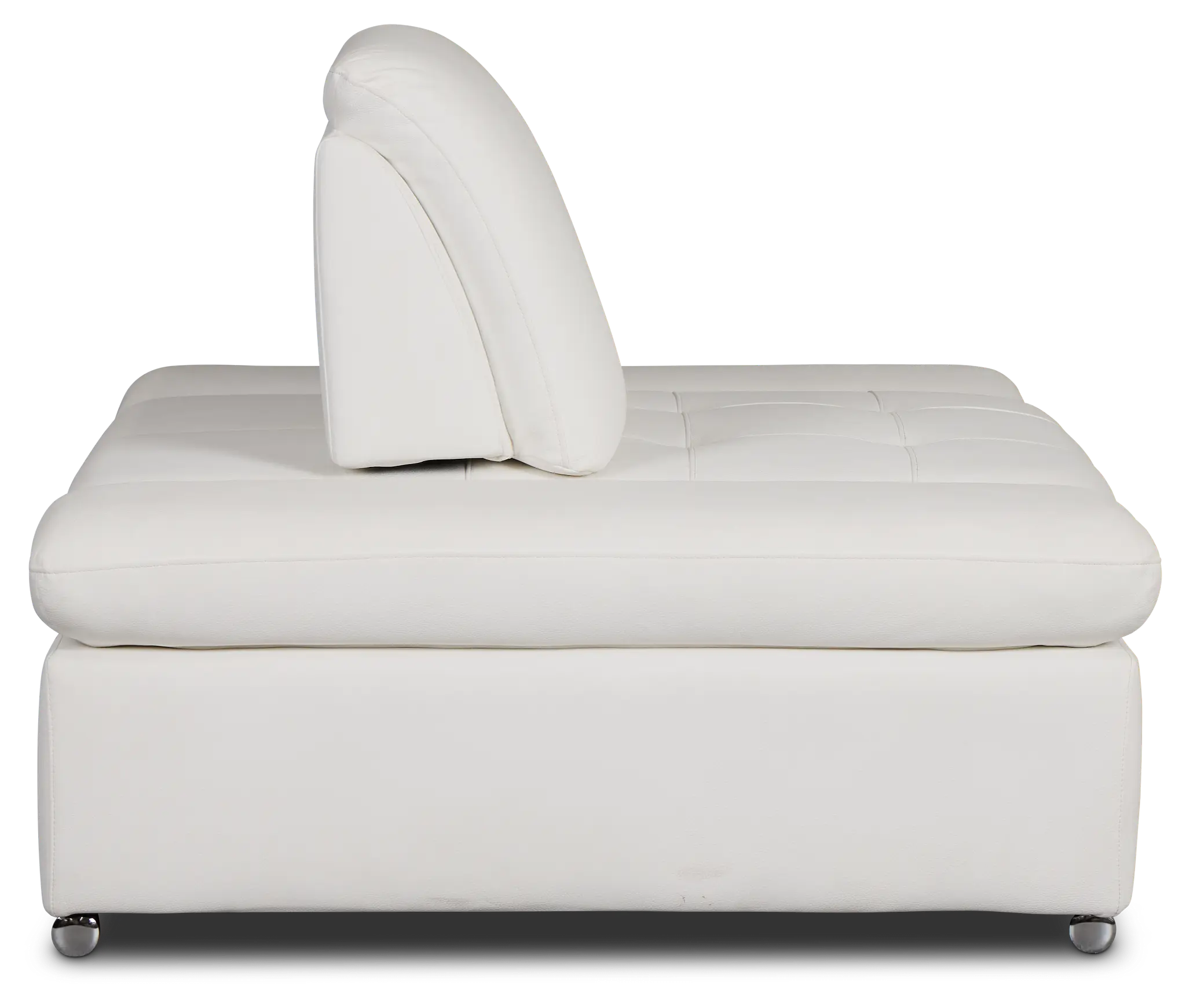 Eden White Micro Chair Pull-up Sleeper Eden White Micro Chair Pull-up Sleeper