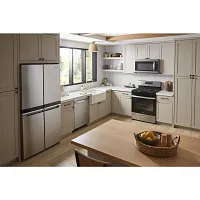 Whirlpool 320 Series Stainless Steel Gas Range