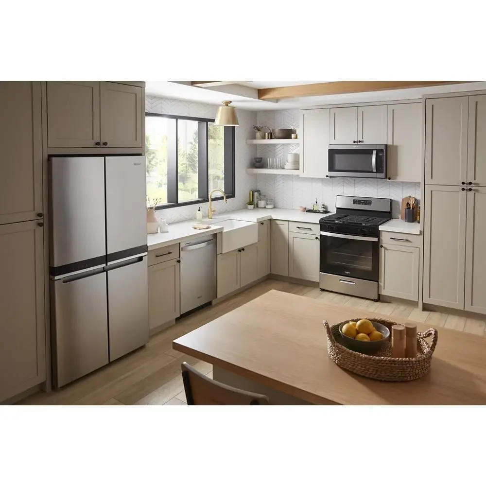 Whirlpool 320 Series Stainless Steel Gas Range Whirlpool 320 Series Stainless Steel Gas Range